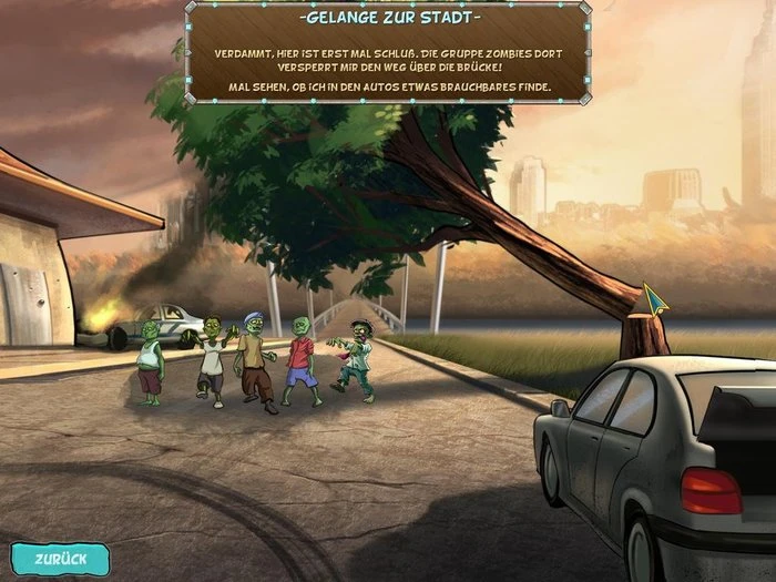 Zombie Solitaire (PC)