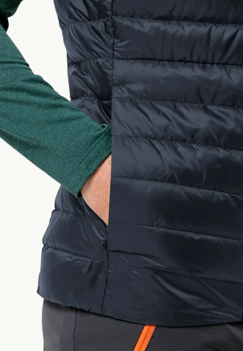 Jack Wolfskin Pilvi Down Funktionsweste night blue (Herren)