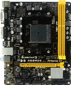 Biostar A68MDE (AMD FM2+)