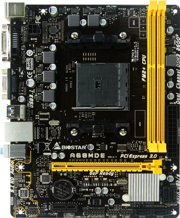 Biostar A68MDE (AMD FM2+)