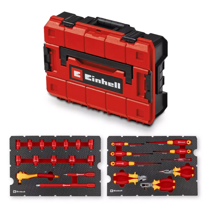 Einhell E-Case Elektrik Handwerkzeugset inkl. E-Case, 24-tlg.