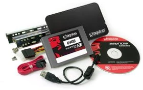 Kingston SSDNow V+ 100 - Bundle 64GB, 2.5" / SATA 3Gb/s