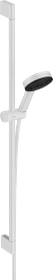 Hansgrohe Pulsify Select S Brauseset 105 3jet Relaxation mit Brausestange 90cm mattweiß