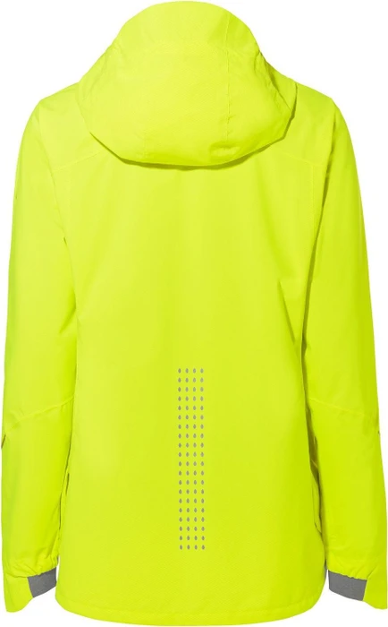 Vaude Yaras 3in1 Fahrradjacke neon yellow (Damen)