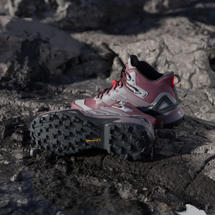adidas Terrex Skychaser Mid GTX burgundy/preloved fig/grey two (Damen)