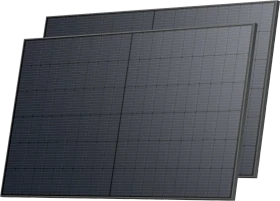 EcoFlow 520W Starres Solarpanel, 520Wp, 2 Stück, 1.04kWp