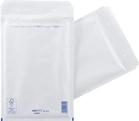 VP Group aroFOL Classic Standard Luftpolstertasche weiß, 350x240x50mm, 100er-Pack