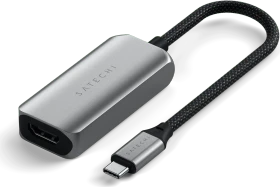 Satechi USB-C auf HDMI 2.1 8K Adapter, space gray (ST-AC8KHM)