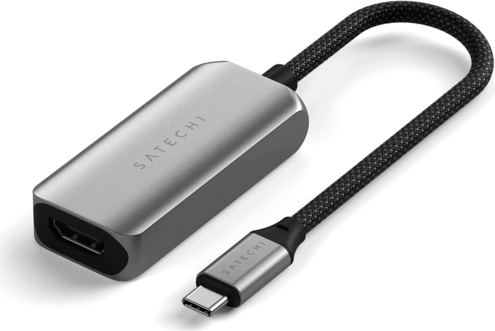 Satechi USB-C auf HDMI 2.1 8K Adapter, space gray