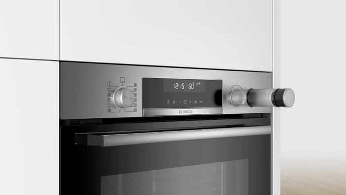 Bosch Serie 6 HRG5785S6 Backofen mit Dampfunterstützung