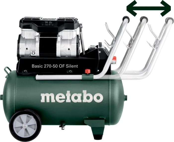 Metabo Basic 270-50 OF Silent Elektro-Kompressor