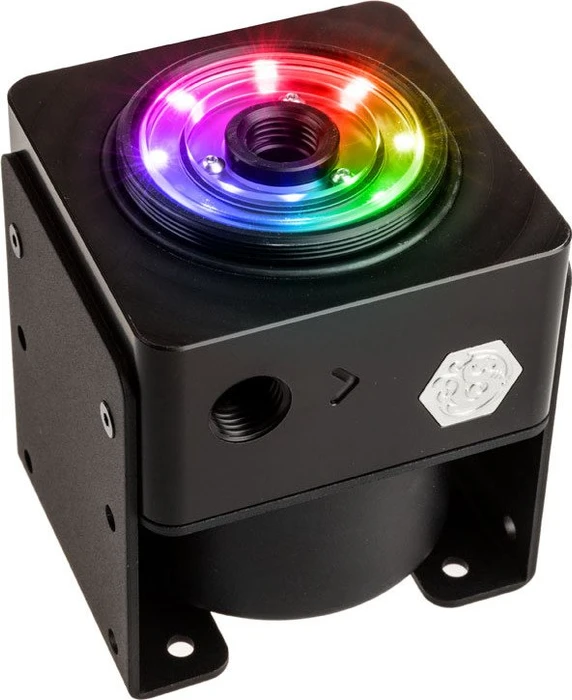 Bitspower D5 Top Reservoir DRGB, schwarz