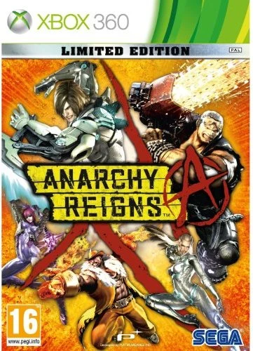 Anarchy Reigns - Limited Edition (Xbox 360)