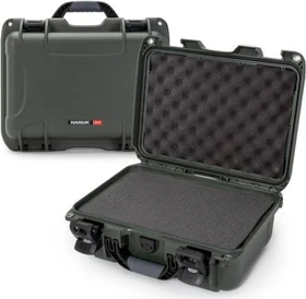 Nanuk 915 Schutzkoffer mit Schaumstoff Olive
