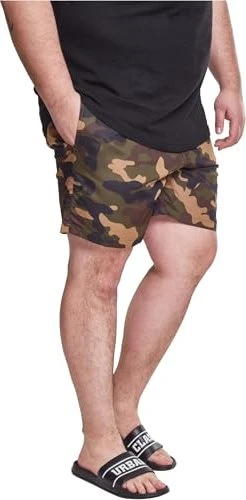 Urban Classics Camo Badeshorts (Herren)