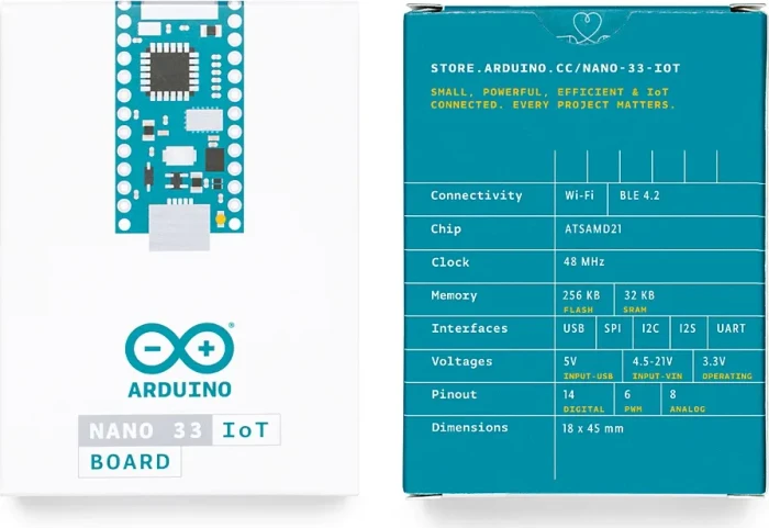 Arduino Nano 33 IoT