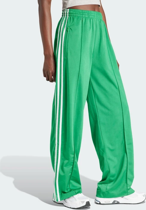 adidas Firebird Loose Trainingshose lang grün (Damen)