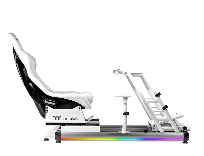 Thermaltake Racing Simulator Cockpit GR500, weiß