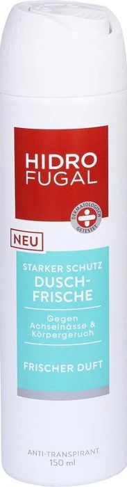 Hidrofugal Dusch-Frische Anti-Transpirant Spray, 150ml