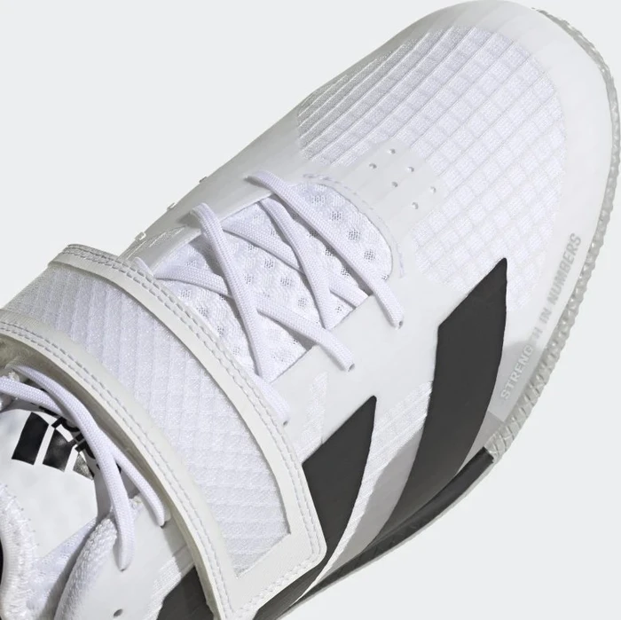 adidas Adipower 3 cloud white/core black/grey two