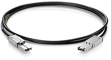 HP mini SAS x4 [SFF-8088] Kabel, 2m