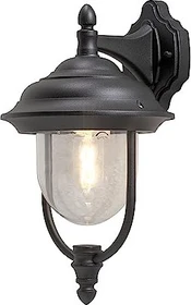 Konstsmide Parma 24cm Wandleuchte hängend schwarz