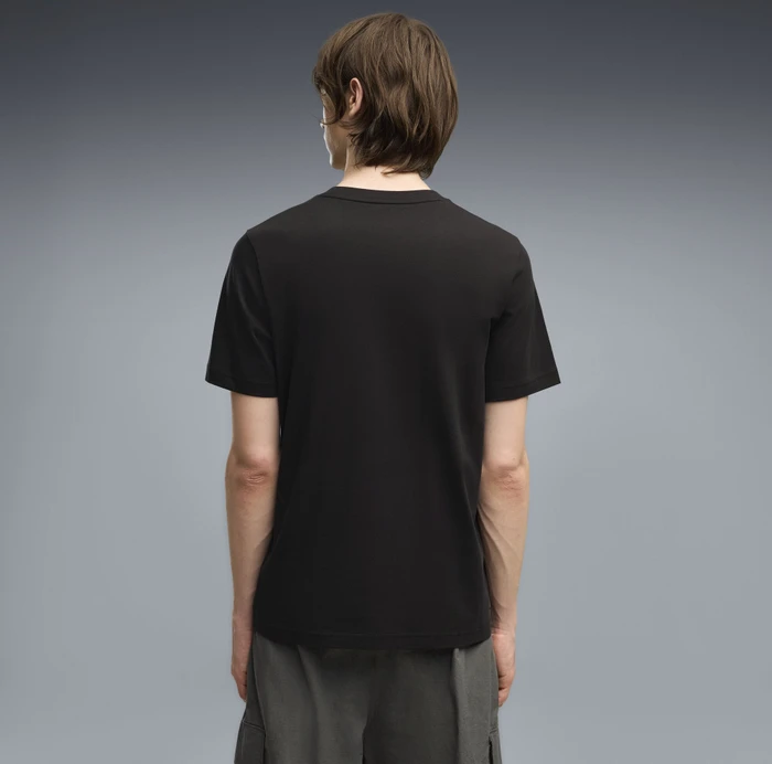 Puma Essentials 2 Colour No. 1 Logo T-Shirt kurzarm puma black/rustic olive (Herren)
