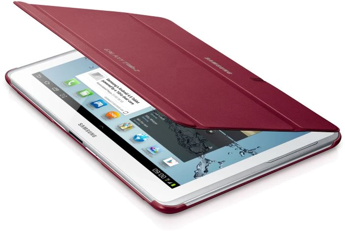 Samsung Diary Schutzhülle für Galaxy Tab 2 10.1 rot