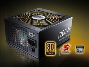 Cooler Master Silent Pro Gold 1200W, ATX 2.3