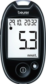 Beurer GL 44 schwarz (mmol/L)