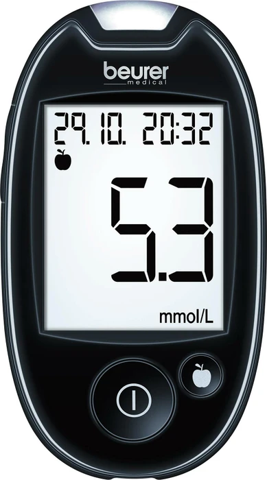 Beurer GL 44 schwarz (mmol/L)