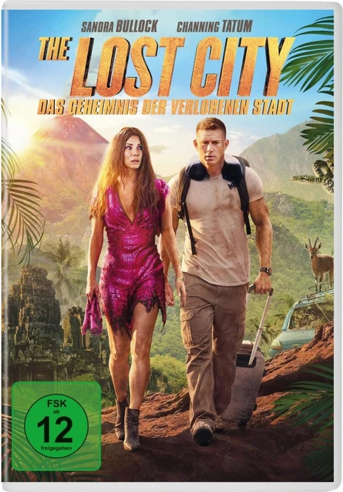 The Lost City - Das Geheimnis der verlorenen Stadt (DVD)