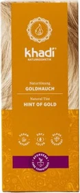 Khadi Haarfarbe goldhauch, 100g