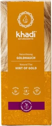 Khadi Haarfarbe goldhauch, 100g