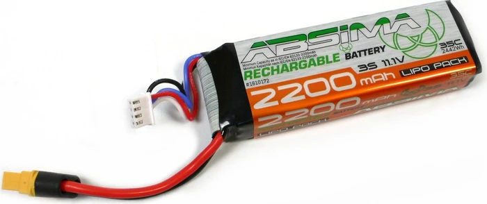 Absima LiPo-Akku 11.1V/35C 2200mAh