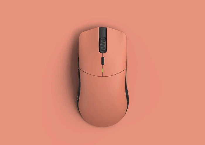Glorious Model O Pro Wireless, Red Fox - Forge, USB