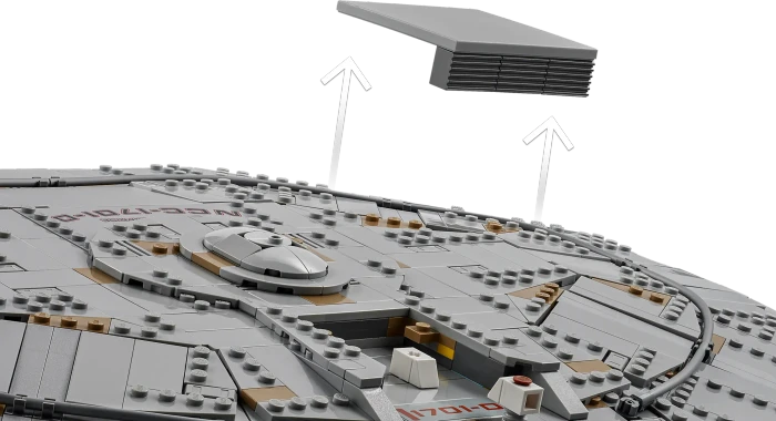 LEGO Icons Star Trek - U.S.S. Enterprise NCC-1701-D