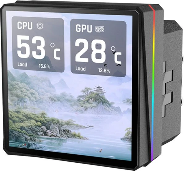 Thermaltake TH360 V3 Ultra ARGB Sync, schwarz