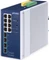 Planet IGS-4215 Industrial Railmount Gigabit Managed Switch, 8x RJ-45, 4x SFP+ Vorschaubild