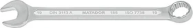 Matador 0185 Ring-Maulschlüssel, 19x230mm