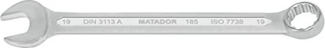 Matador 0185 Ring-Maulschlüssel, 19x230mm