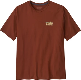 Patagonia '73 Skyline Organic T-Shirt kurzarm dried vanilla (Herren)