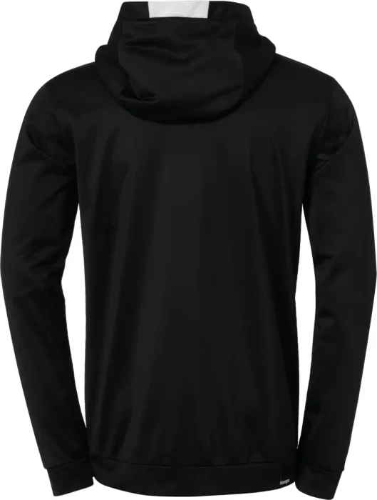Kempa Player Hood Trainingsjacke schwarz/weiß