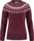Fjällräven Övik Strickpullover dark garnet (Damen) Vorschaubild