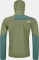Ortovox Pala Hooded Funktionsjacke wild herbs (Herren) Vorschaubild