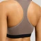 Odlo Ascent Performance Wool Medium Sport-BH cinder/black (Damen) Vorschaubild