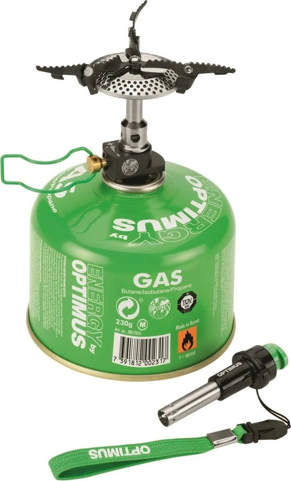 Optimus Crux Lite Piezo Gaskocher