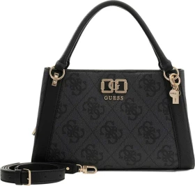 Guess Karnilla Logo Handtasche coal logo