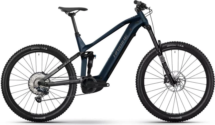 Haibike AllMtn 6 ocean black/grey
