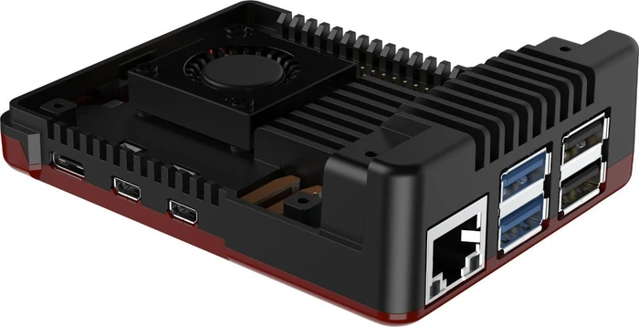 Argon40 NEO 5 für Raspberry Pi 5, mit Lüfter, BRED